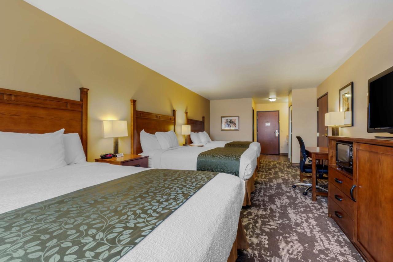 Best Western Plus Red River Inn Clarendon Kültér fotó