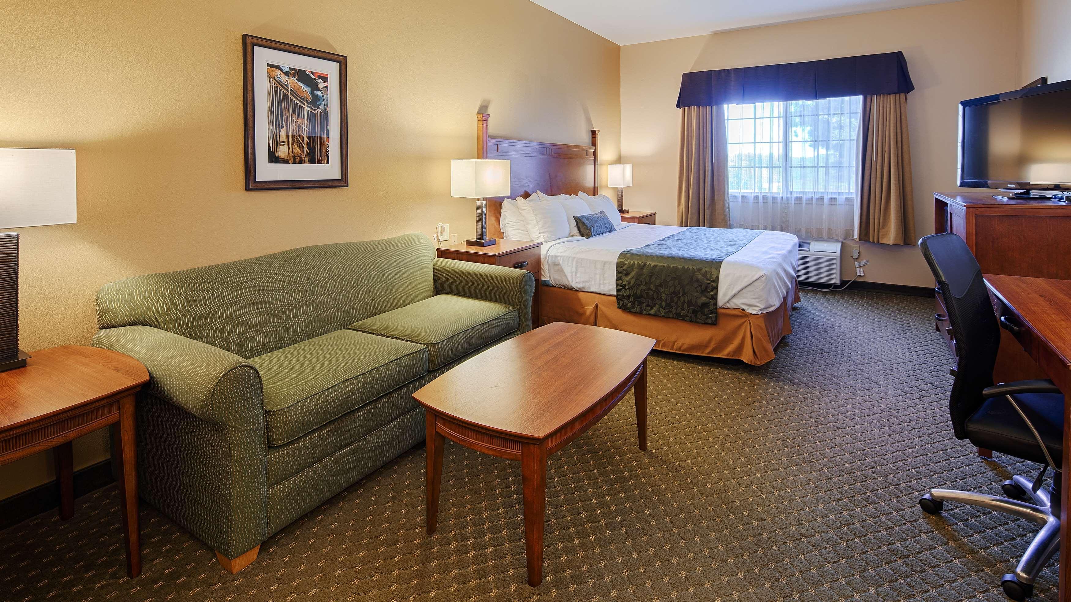 Best Western Plus Red River Inn Clarendon Kültér fotó