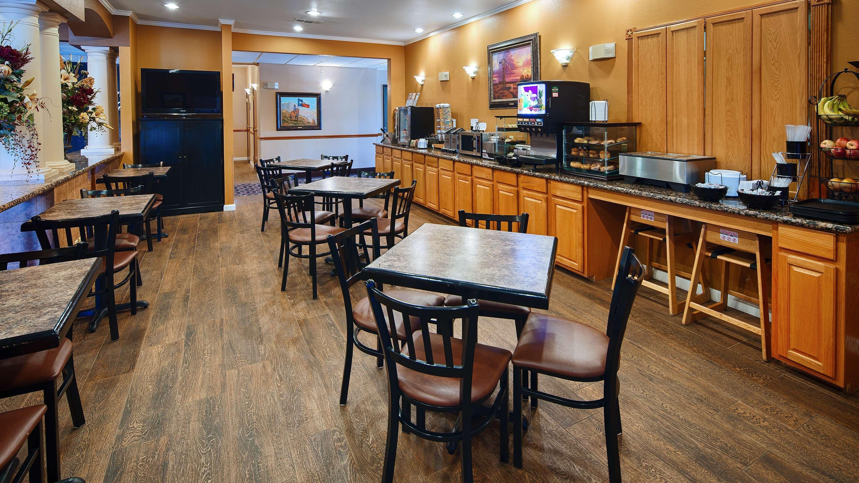 Best Western Plus Red River Inn Clarendon Kültér fotó