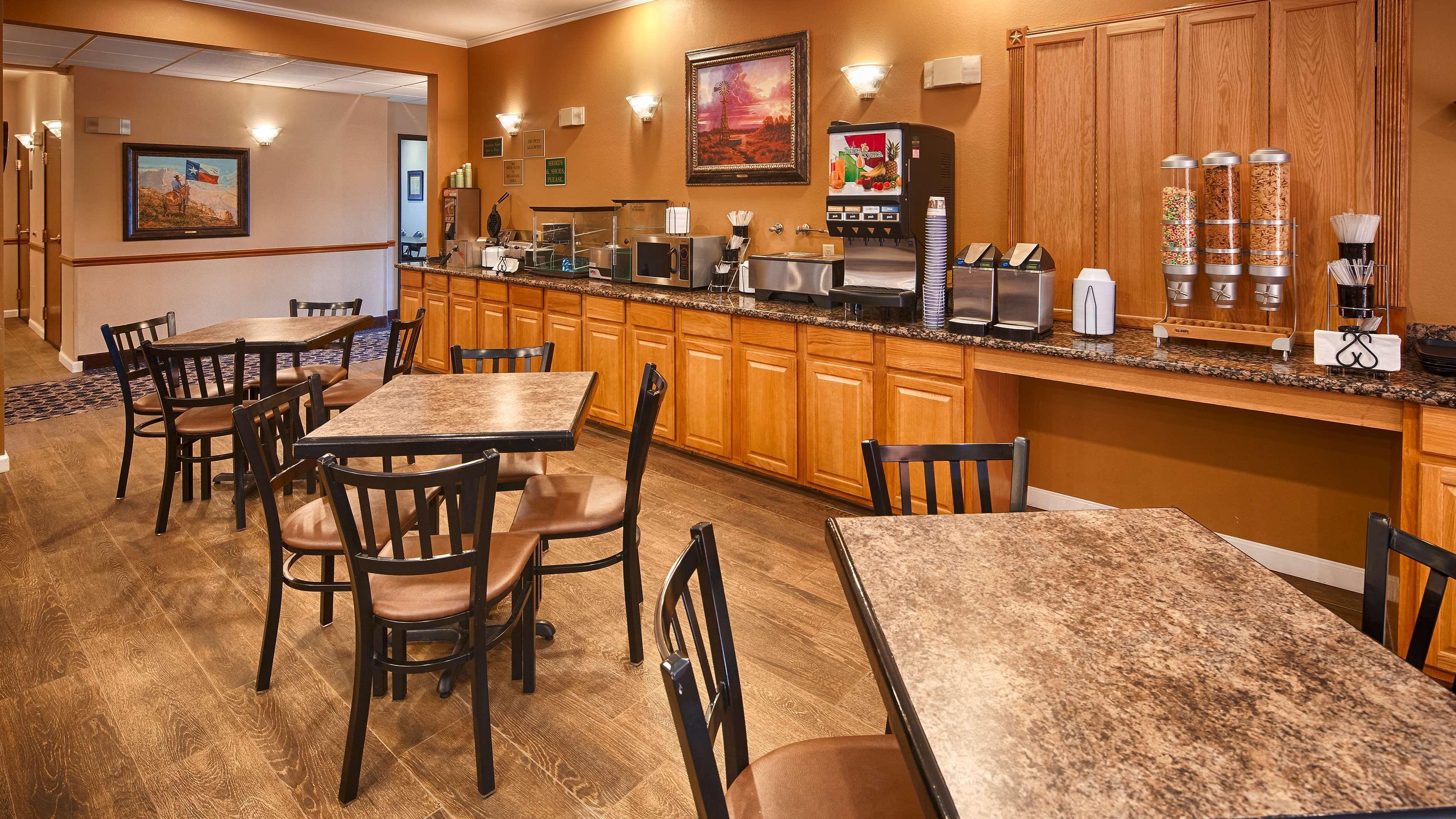 Best Western Plus Red River Inn Clarendon Kültér fotó