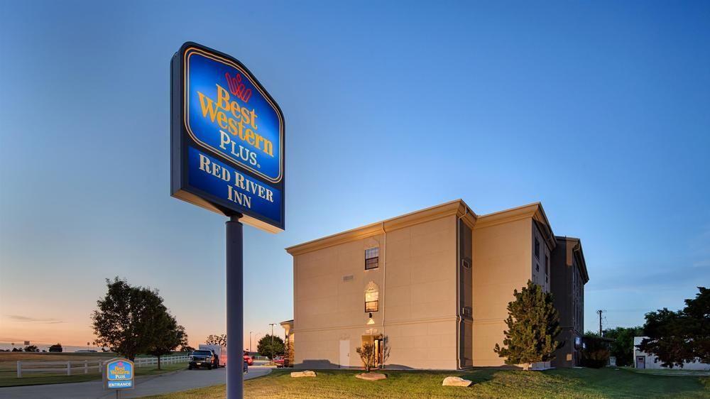 Best Western Plus Red River Inn Clarendon Kültér fotó