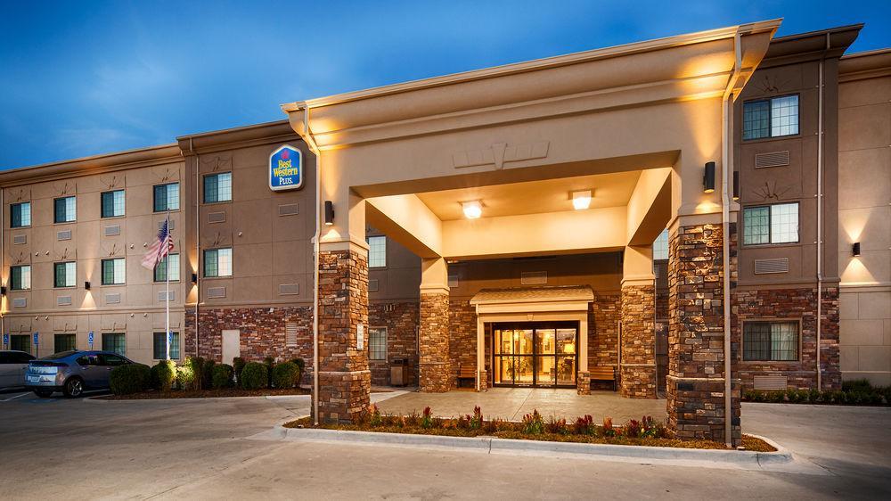 Best Western Plus Red River Inn Clarendon Kültér fotó